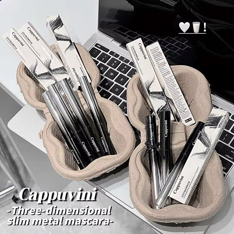 Cappuvini Mascara, Metallic, wischfest und wasserfest - Bild 5