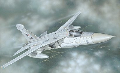 Italeri EF-111 A Raven, Modell, 1:72, Grau - Bild 1