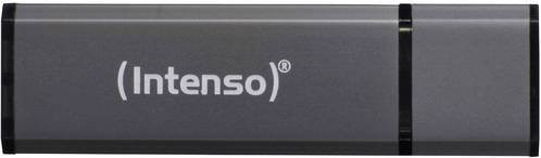 Intenso Alu Line USB-Stick 8GB Anthrazit USB 2.0 - Bild 1