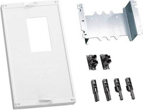 Hager Bausatz UC31LH1M universell für Leistungsschalter H3+ P250 mit Motorantrieb in Weiß - Bild 1