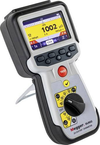 Megger DLRO2 Ohmmeter 300 V, 600V in Grau - Bild 1