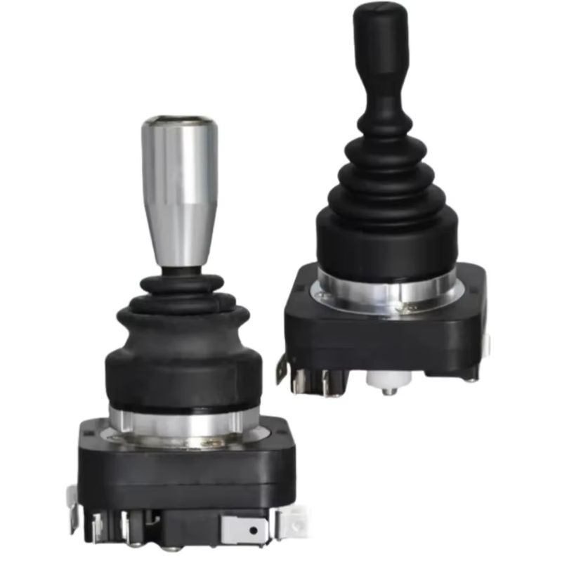 Sweideer 8-Wege-Joystick-Kreuzsteuerschalter als automatischer, selbstrückstellender Monolever-Kippschalter in Schwarz - Bild 3