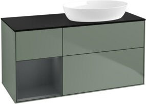V&B Waschtischunterschrank Finion in Lackoptik, Breite: 120 cm, Tiefe: 50,1 cm, Höhe: 50,1 cm - Bild 1