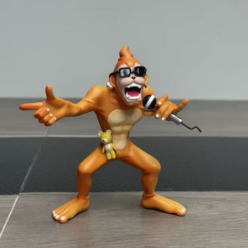 Bandai Digimon Abenteuer Etemon Actionfigur aus Kunststoff, Farbe: Orange, Höhe: 13 cm - Bild 2