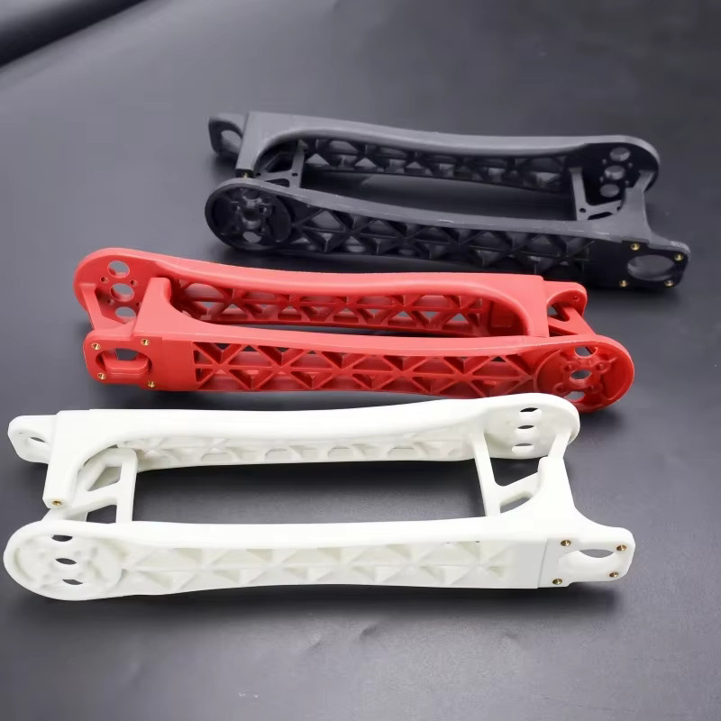 HJ DIY Ersatzrahmenarm für Flame Wheel F450 F550 RC Quadcopter Drohne in Rot und Multicolour - Bild 2