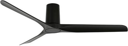Lucci Air Deckenventilator Londo Schwarz Höhe: 24 cm, Durchmesser: 132 cm - Bild 1