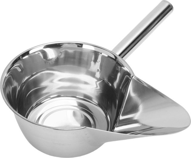 Multifunktionale Pommes Frites Schaufel aus Edelstahl in Silber von OutsideWorld mit Entenschnabel-Design für Popcorn, Eiswürfel oder Kaffeebohnen - Bild 1