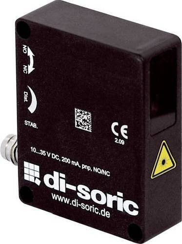 Di-soric Laser-Lichttaster 208132 in Rot und Schwarz - Bild 1