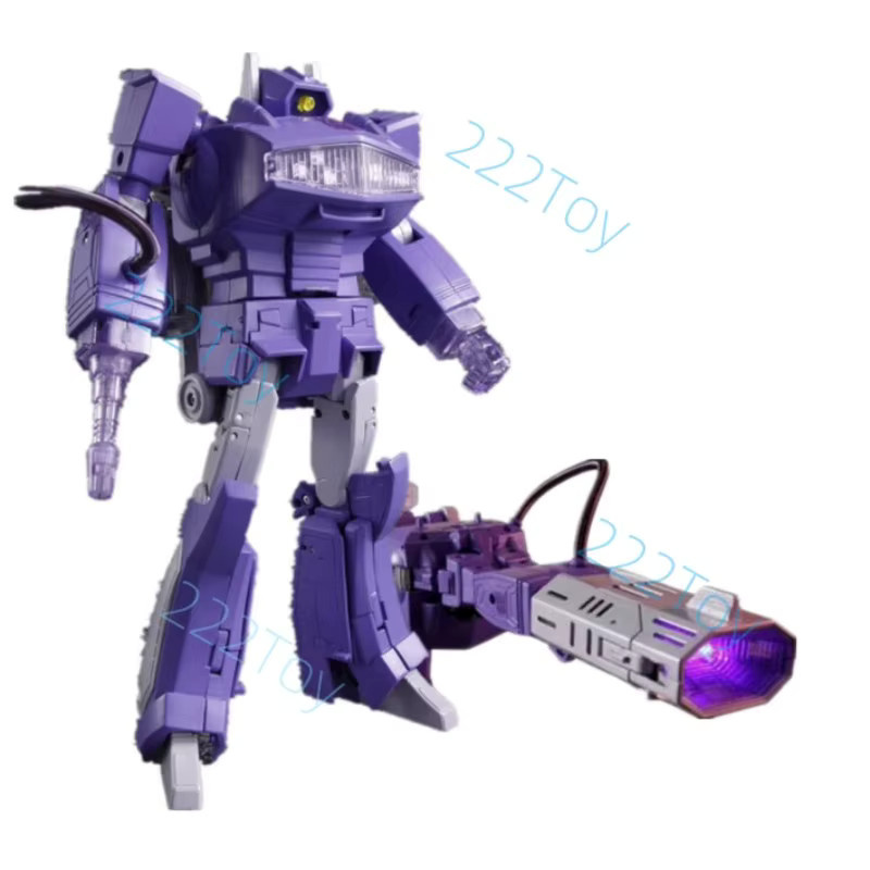 Hasbro Transformers Masterpiece MP29 Laserwave Shockwave, Actionfigur, Roboter - Bild 3