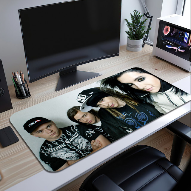 Beast Kingdom Große Mauspad Rutschfestes Gummi-Mauspad für PC und Büro in Multicolour - Bild 1