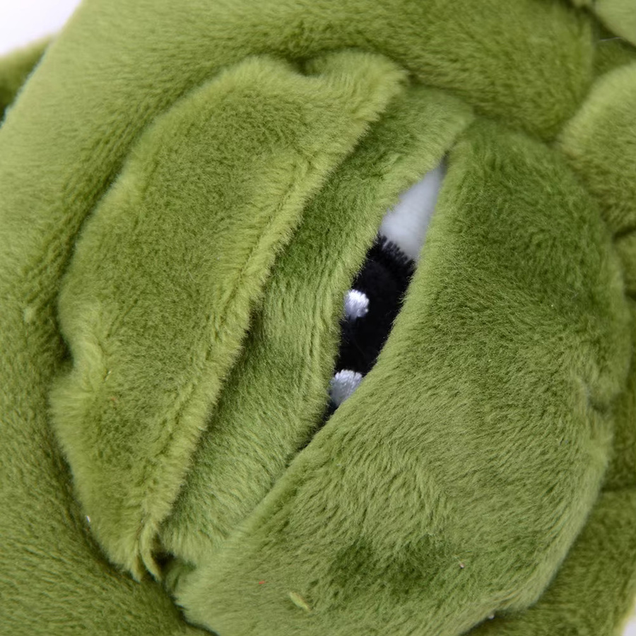 3D Schlafmaske Trauriger Frosch, Augenbinde, Unisex - Bild 4