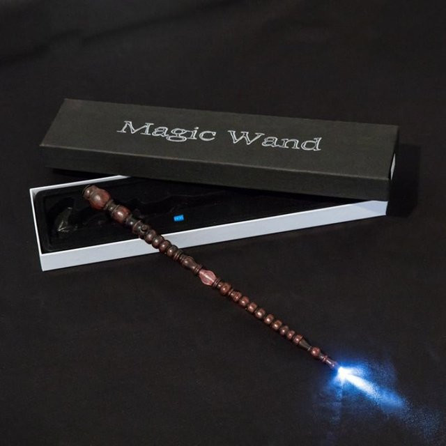 FrostFlora Harry Potter Snape Leuchtender Zauberstab - Bild 1