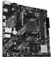 Asus PRIME A520M-K ARGB Mainboard AM4 Micro-ATX DDR4 Schwarz mit Ethernet/LAN - Bild 1