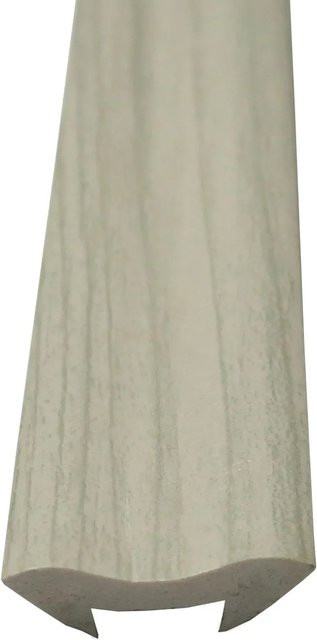 Döllken Profiles Hohlkehlleiste Esche grau aus Kunststoff, B/H: 22 x 22 mm, Länge: 2500 mm - Bild 1