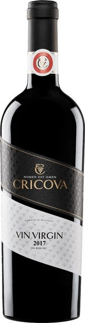 Cricova Premium Vin Virgin IGP Codru Merlot trocken 2023 Rotwein 0,75 l - Bild 1