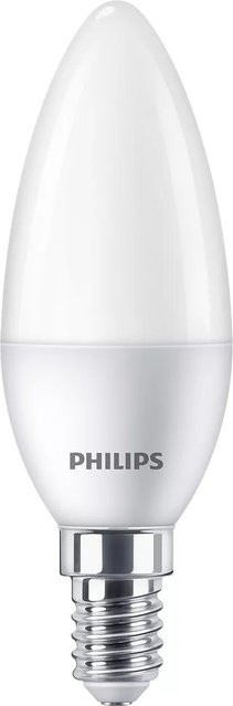 Philips LED-Kerzenlampen 4er-Pack, 40W, E14, Warmweiß - Bild 1
