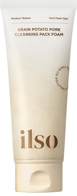 ilso Grain Potato Porenreinigungsmaske Schaum, 150 ml, Trockene Haut - Bild 1