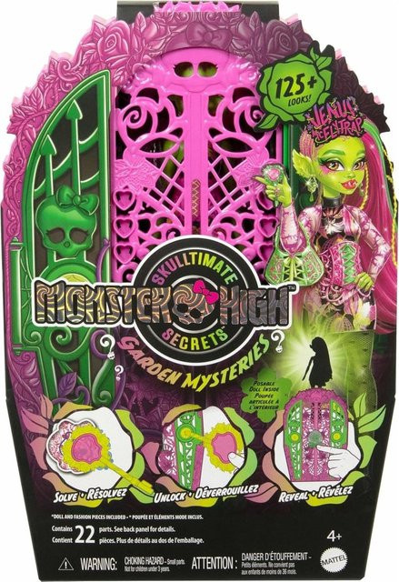 Mattel Monster High Skilltimate Secrets Garden Mysteries, Puppe, ab 4 Jahren - Bild 1