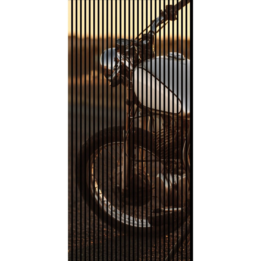 FN Acustico Akustikplatte Motorrad in Bunt aus PET und MDF, B/H: 1.133 x 2.400 mm, Tiefe: 19 mm - Bild 2