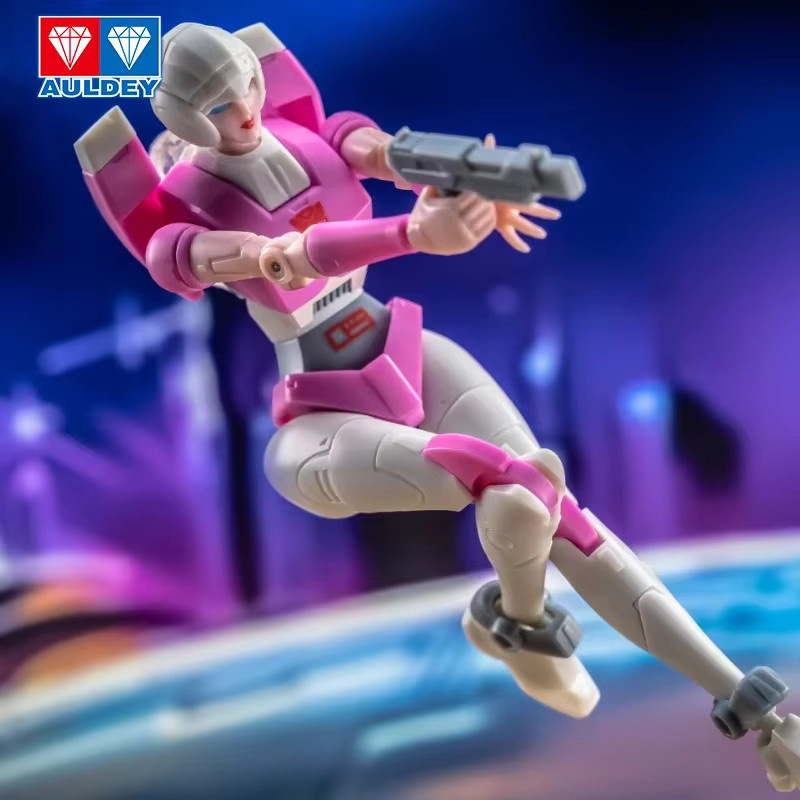 Auldey Transformers Arcee & Elta-1, bewegliche Figuren, Set - Bild 2