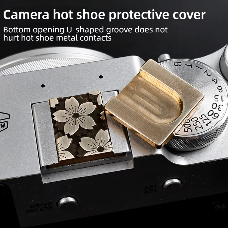 Fujifilm Kamera Blitzschuh Abdeckung und Auslöser Kappe Zubehör für XT5 XT50 XM5 XE5 X100VI X100FX XPRO3 XT4 XT30II XT20 - Bild 1