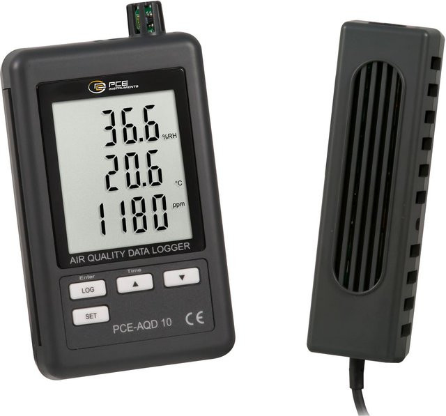 PCE Instruments CO2-Messgerät PCE-AQD 10 in Schwarz - Bild 1