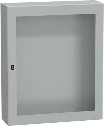 Schneider Electric PanelSeT S3DB NSYS3D121030T Schaltschrank aus Stahl in Grau, H x B x T: 120 x 100 x 30 cm - Bild 1