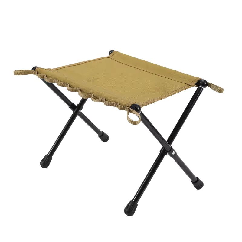 WANDERING TIME Klappbarer Campingtisch aus Oxford und Algodon in Army Green und Multicolor - Bild 2