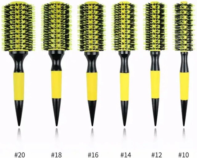 Locken Kamm, Nylon-Borsten, für lockiges Haar, Unisex - Bild 1