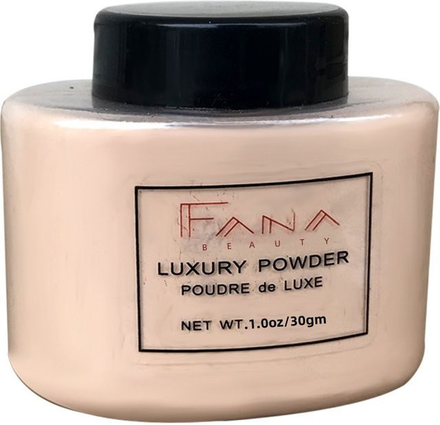 FANA Banana Setting Powder, Transparent, Matt, Gesichtspuder - Bild 1