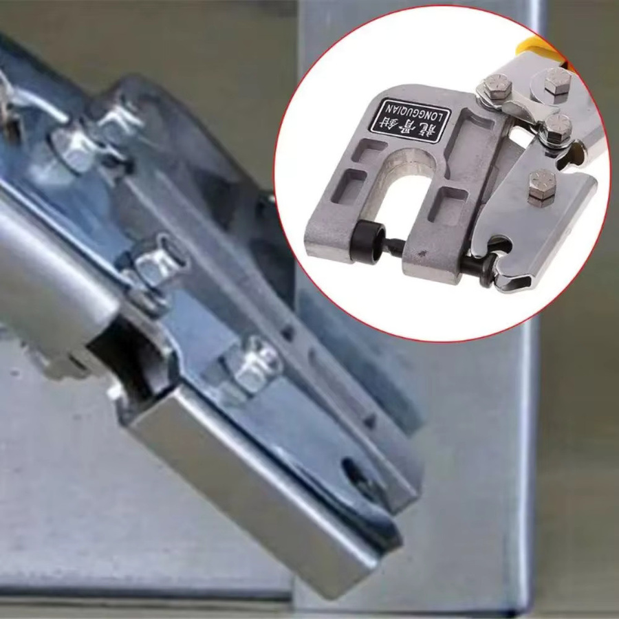 Skeyo Stud Crimper Kielzange aus Aluminiumlegierung für Trockenbau und Gipskartonplatten - Bild 4