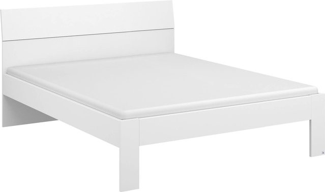 RAUCH BLUE Flexx Bett Ergänzung Alabama in Alpinweiß, B/T/H: 140 x 200 cm - Bild 1