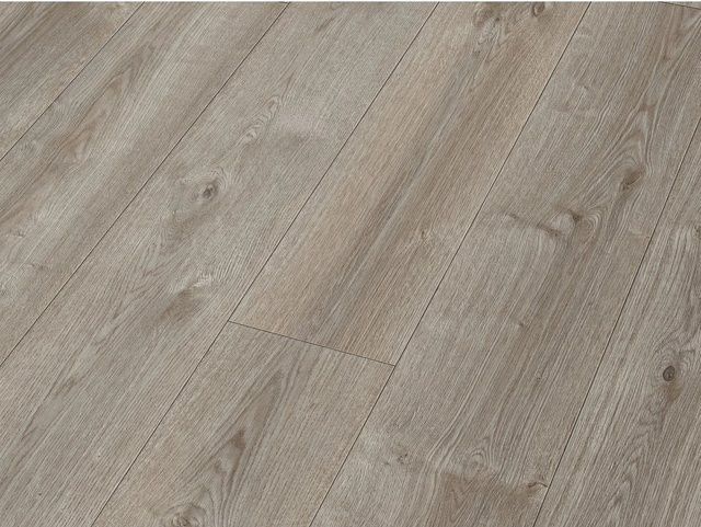 Meister Designboden Next DL 500 S Eiche Merino Grau Landhausdiele in Holzoptik - Bild 1