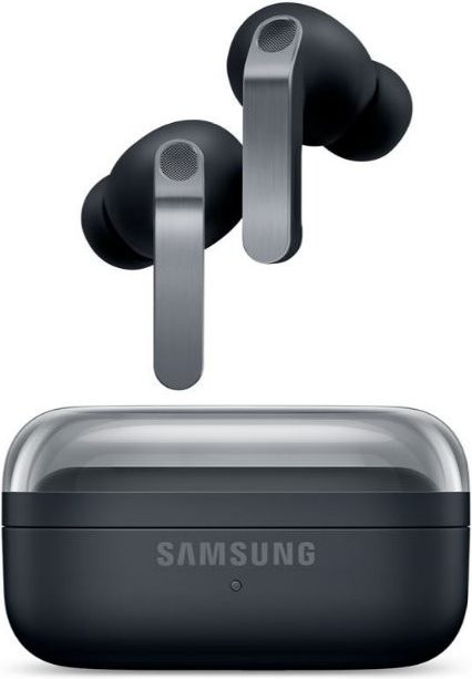 Samsung Galaxy Buds3 Pro SM-R640NZKAXEF True Wireless Earbuds mit ANC in Schwarz - Bild 1