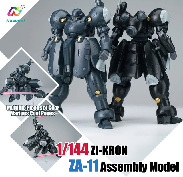 SHEIK MAINLAND SM-15 ZI-KRON Super Dynamic Cavalry Series Montagemodellbausatz, 1/144 - Bild 1