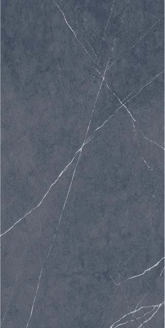 Bodenfliese Feinsteinzeug United Tile und Mosaic Navas in Anthrazit, Steinoptik, glasiert und matt, B/H: 60 x 120 cm - Bild 1