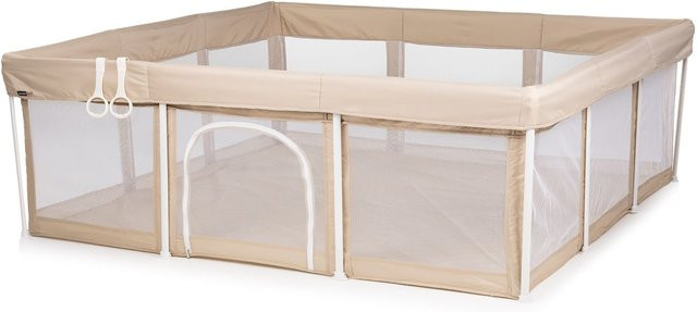 Chipolino Laufstall Easy Set Spielmatte mit Aufbewahrungstasche, beige, B/T: 180 x 180 cm - Bild 1