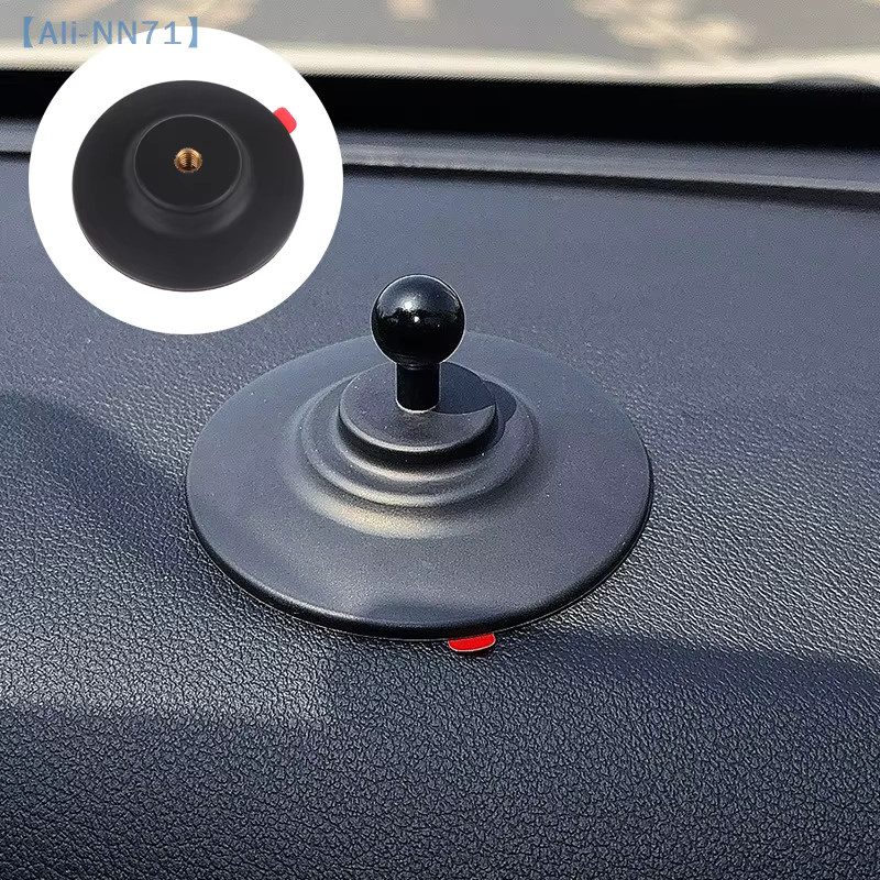 JETTING NN71 Kamerahalterung mit starker Klebefläche für 1/4-Zoll-Schraubanschluss, Schwarz, Durchmesser: 66 mm, Durchmesser: 90 mm - Bild 4