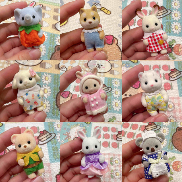 Sylvanian Families Tiere, Einzelfigur, Plüsch / Textil, Bunt / Mehrfarbig - Bild 1