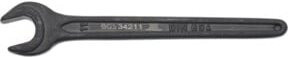 BGS Einmaulschlüssel 34211 aus Stahl in Grau, SW 11 mm, DIN 894 - Bild 1
