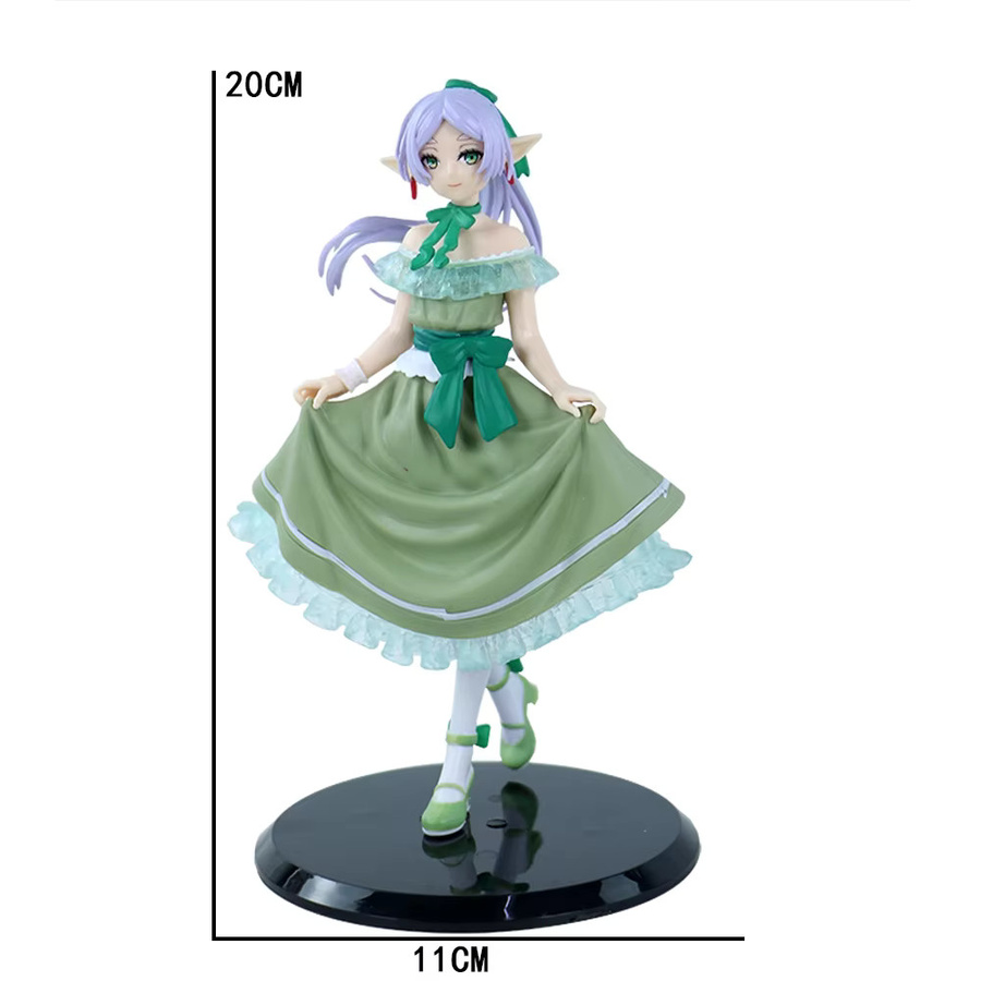 Bandai Frieren, Sammlerfigur, Elfenmädchen im formellen Kleid, PVC-Figur - Bild 3