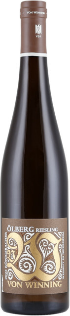 Von Winning Königsbacher Ölberg Riesling, trocken, Weißwein, 2023, 0,75 l - Bild 1