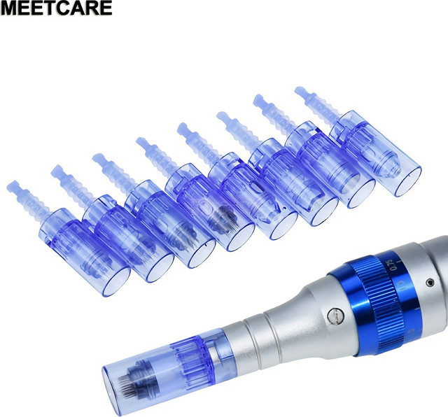 Dr Pen Ersatzspitzen Bajonett Mikronadeln, Unisex - Bild 1