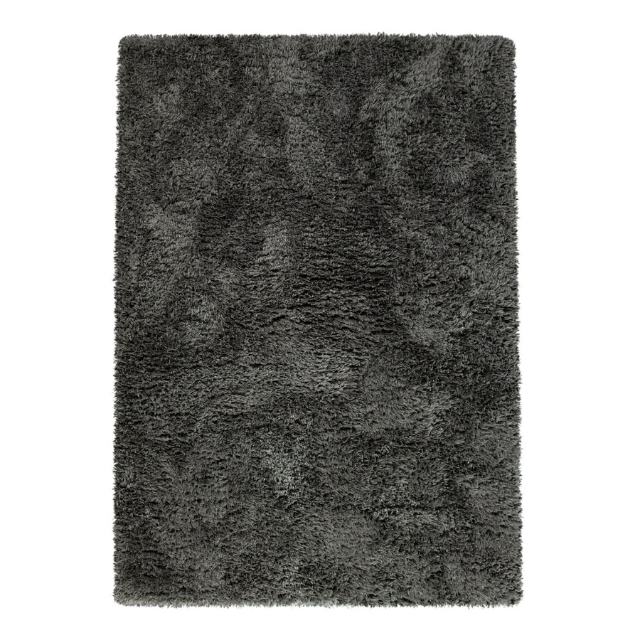 Hochflor-Teppich Milan in Anthrazit, B/T: 80 x 150 cm - Bild 4