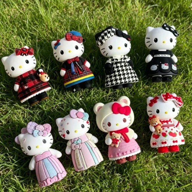 Sanrio Elegante Socialite Serie Blind Box, Sammlerfigur, Einzelfigur - Bild 1