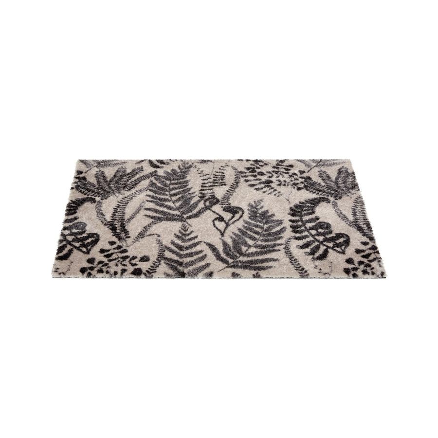 Schöner Wohnen Fußmatte Malibu Farn Allover in Creme mit floralem Design, B/B: 67 x 100 cm - Bild 2