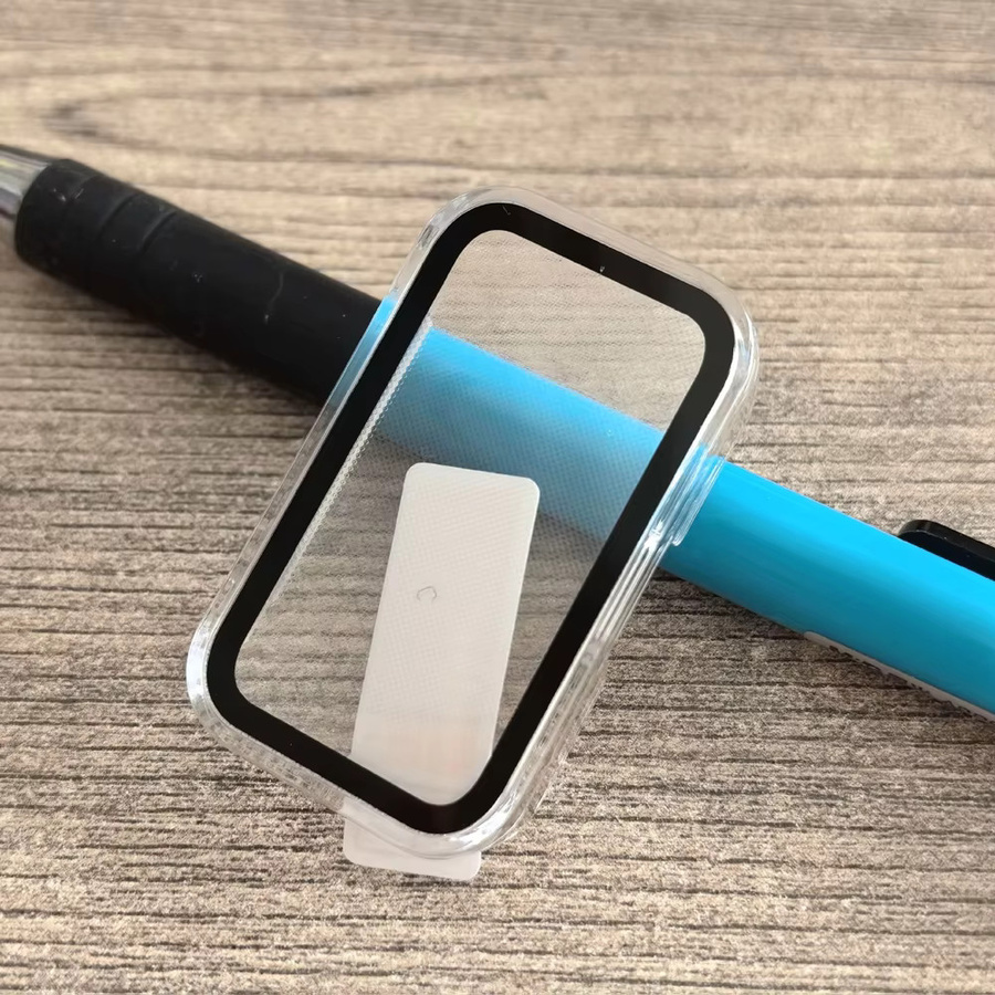 Samsung Galaxy Fit 3 Zubehör, Displayschutzfolie und Schutzhülle, Schwarz - Bild 2