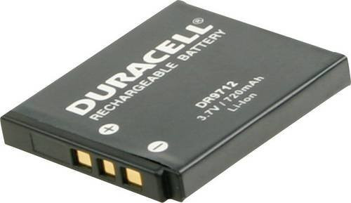 Duracell KLIC-7001 Kamera-Akku Li-Ion 3,7 V 700 mAh in Schwarz - Bild 1