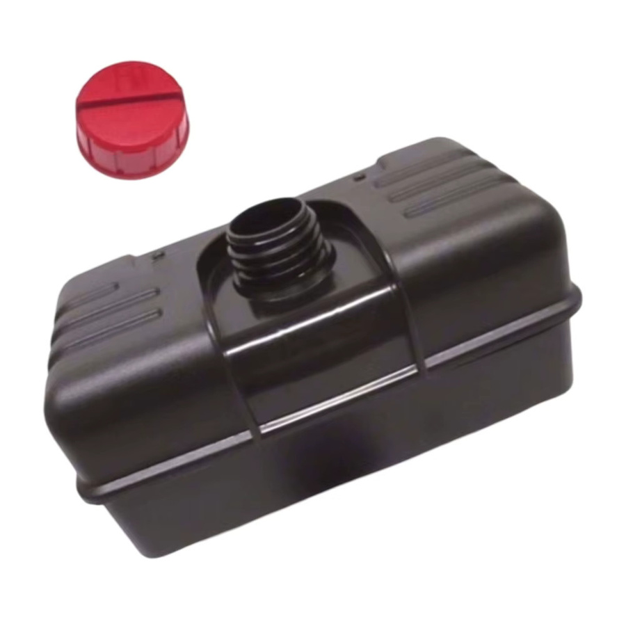 Vibratite Kraftstofftank aus Kunststoff in Schwarz für Tecumseh 34186A 8,5 PS Holzhäcksler, Schneefräse und Rasenmäher - Bild 2