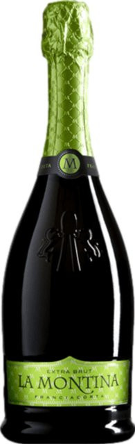 La Montina Franciacorta Extra Brut, Chardonnay & Pinot Nero, Italien, 0,75 l - Bild 1